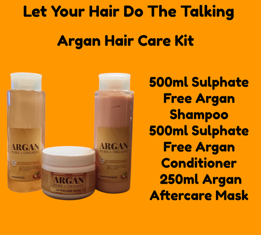 Argan Hair Care Kit