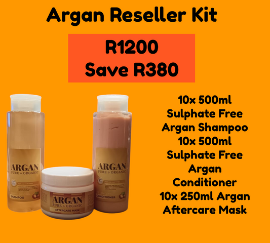 Argan Hair Care - Reseller Kit