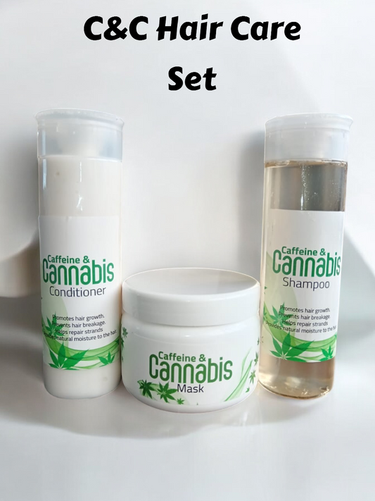 Caffeinne & Cannabis Hair Care Set