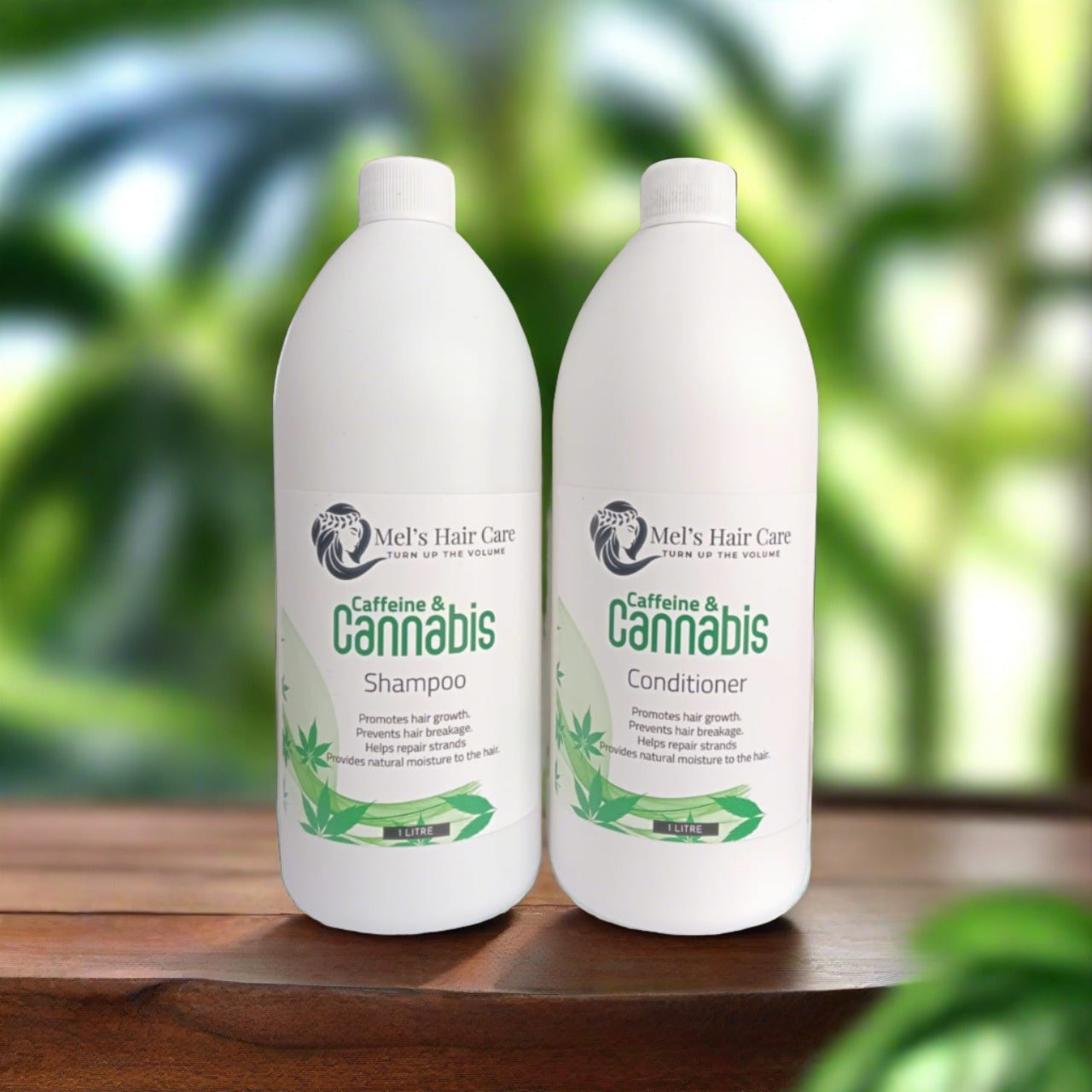 Caffeine & Cannabis Shampoo and Conditioner