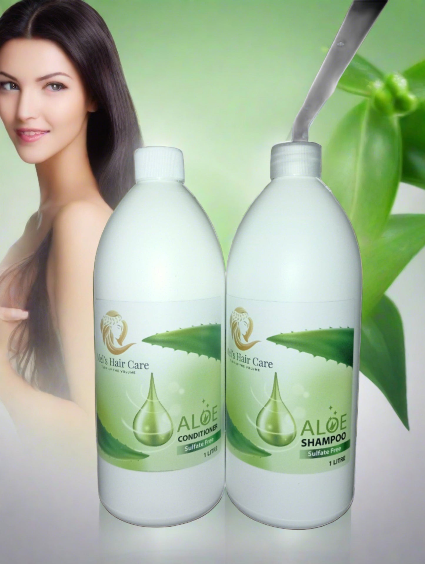 1L Sulphate Free Shampoo & Conditioner