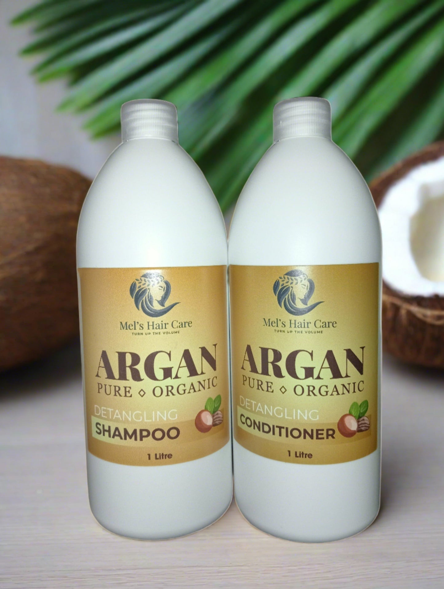 1L Sulphate Free Shampoo & Conditioner