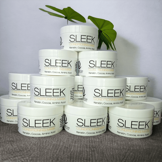 250ml SLEEK Condition Mask: Intense Hydration for Silky Smooth Hair