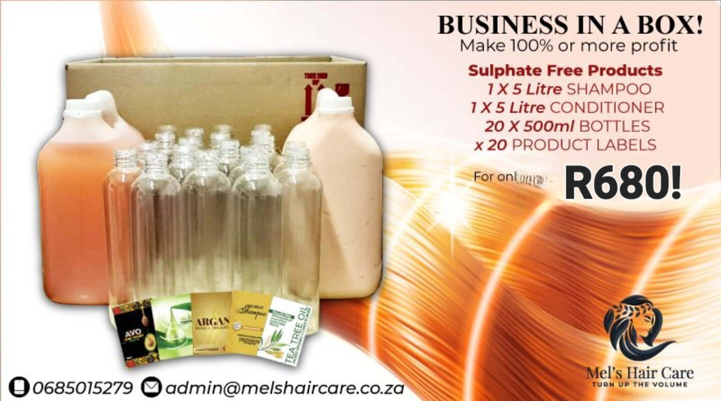 Complete Business Solution: Business In A Box - 500ml Package