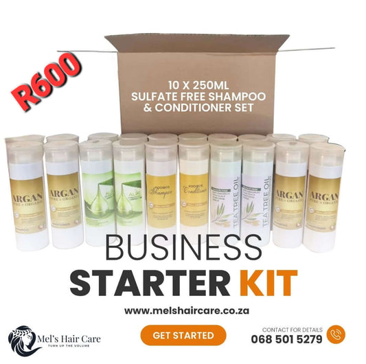 Empower your business with our comprehensive Business Starter Kit: Everything you need for success in one package!