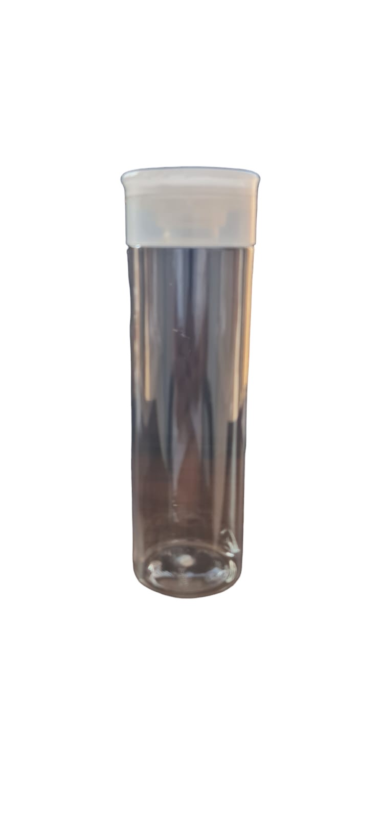 20x 250ml Clear Straight Bottle