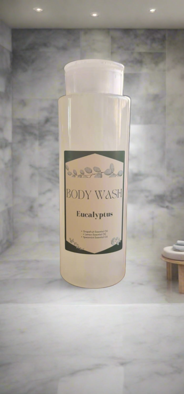 500ml Eucalyptus Body wash