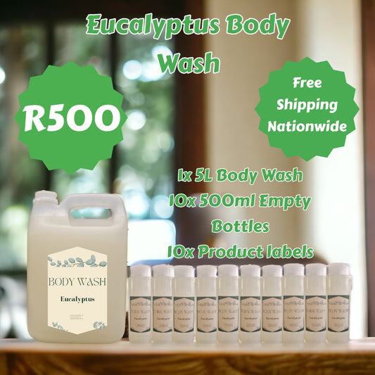 Eucalyptus Body Wash - Reseller Kit