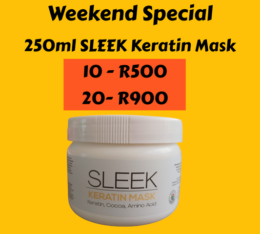 Weekly Special - Sleek Keratin Mask Reseller Kit