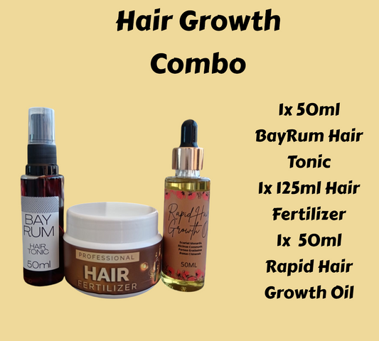 Rapid Hair Growth Combo