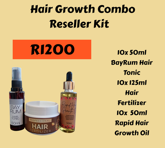 Hair Growth Combo - Reseller Kit