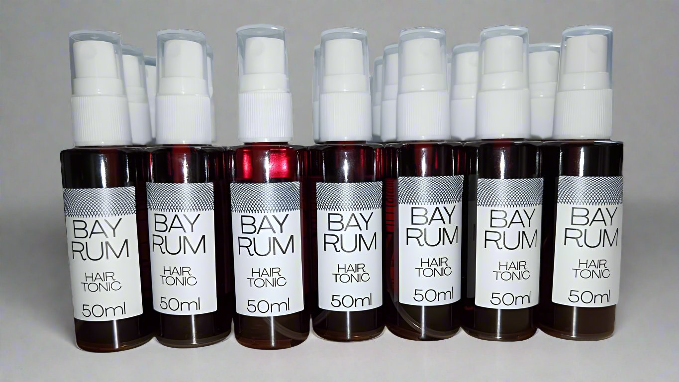 10x 50ml Bay Rum Reseller kit