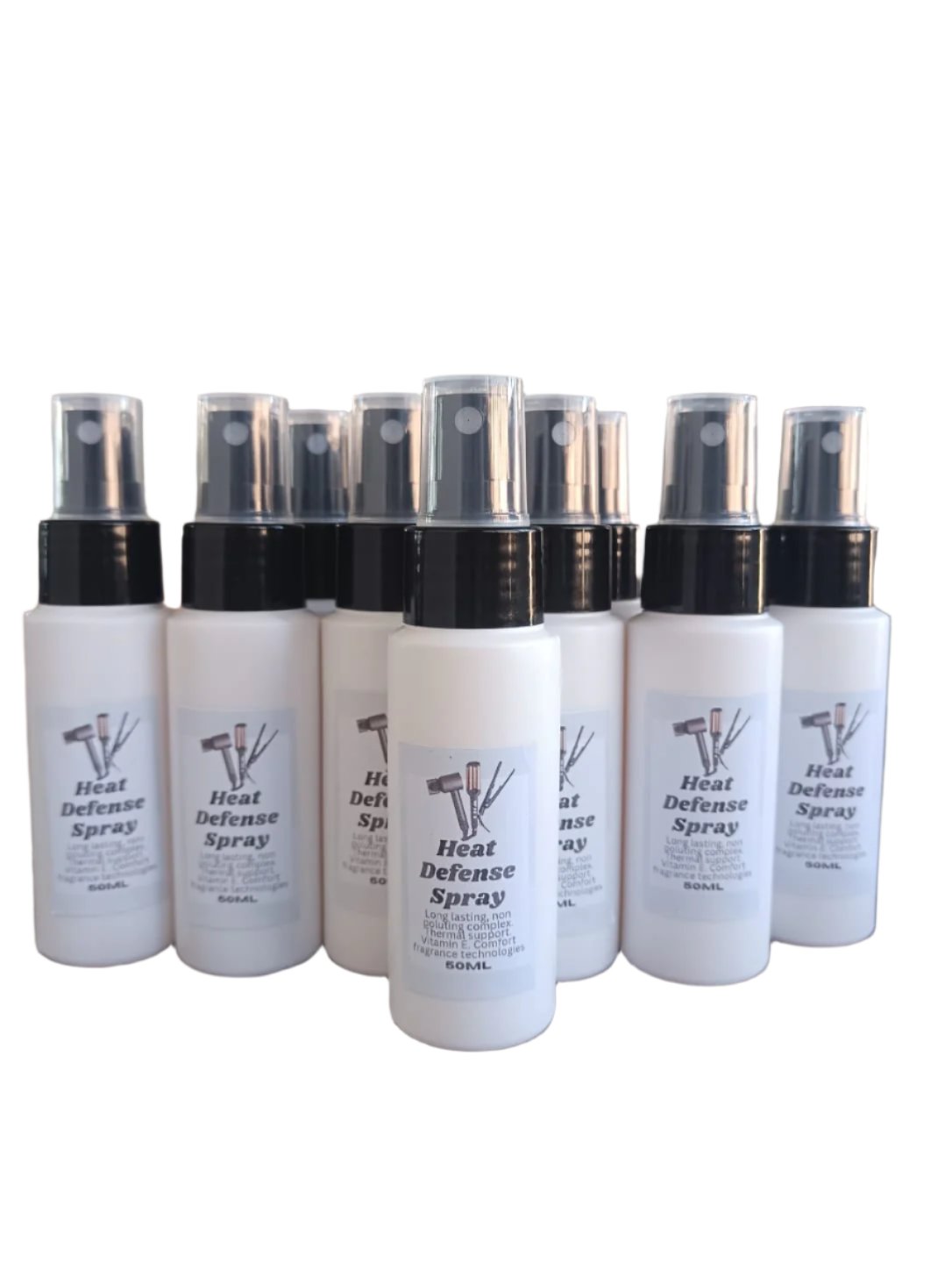 20x 50ml Heat Defence Spray Reseller Kit