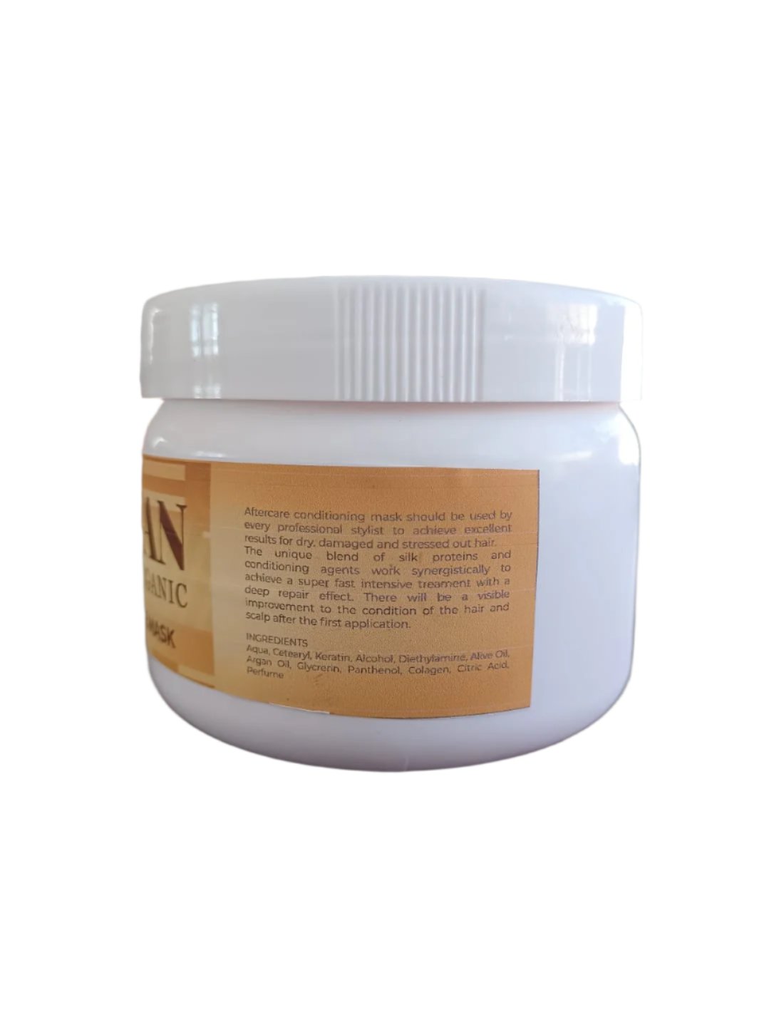 250ml Argan Aftercare Hair Mask