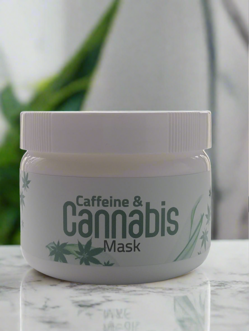 Caffeine & Cannabis Mask